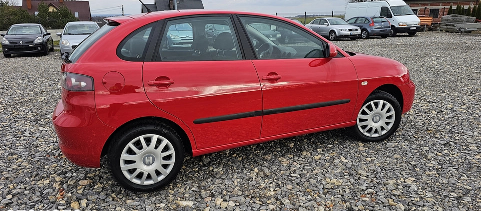 Seat Ibiza cena 14900 przebieg: 187329, rok produkcji 2007 z Byczyna małe 529